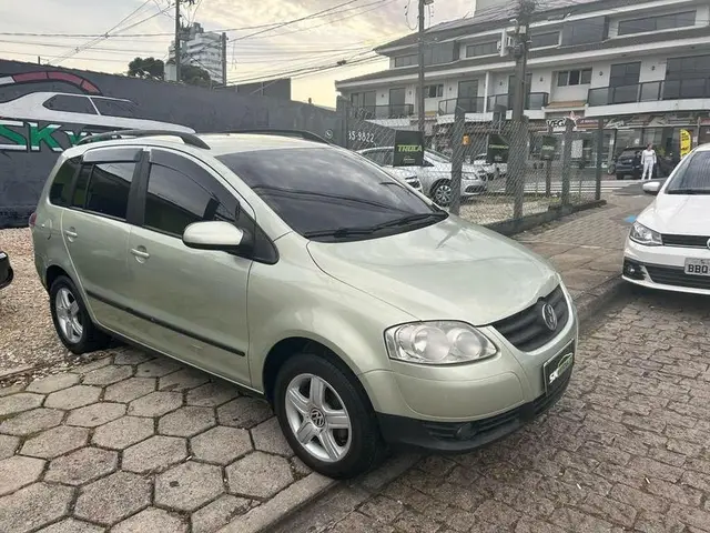 Carro Volkswagen SpaceFox 2008 Comfortline 1.6 8V (Flex)