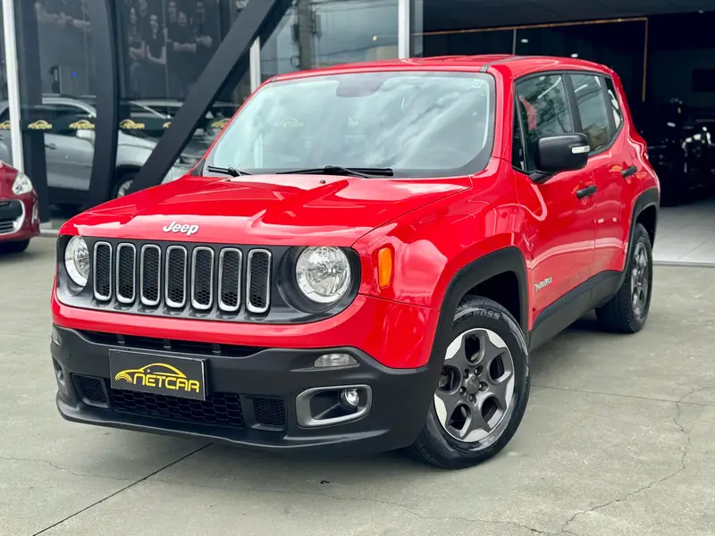 Jeep Renegade Sport 1.8 4x2 (Aut) (Flex)