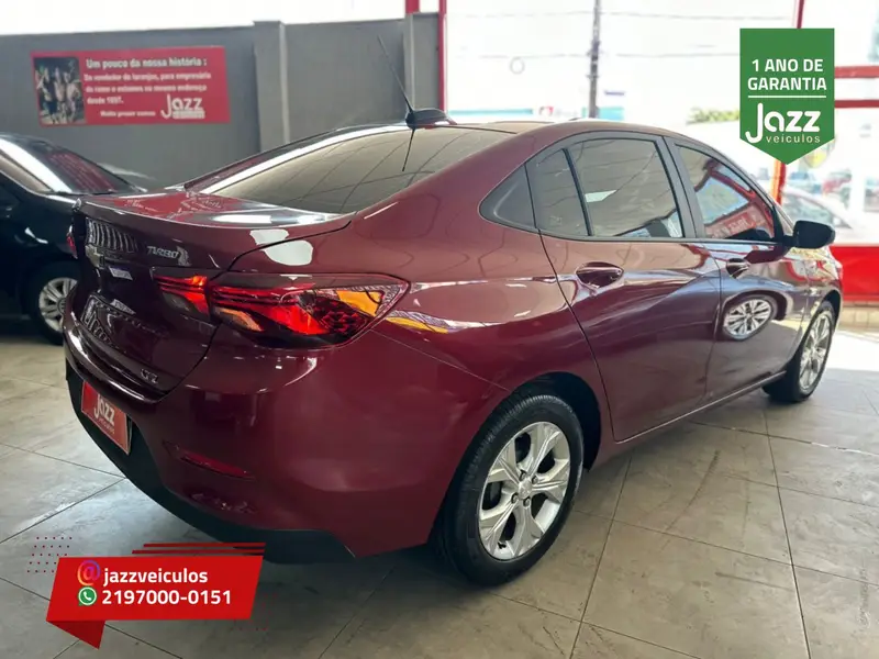 Chevrolet Onix LTZ 1.0 Turbo (Aut.)
