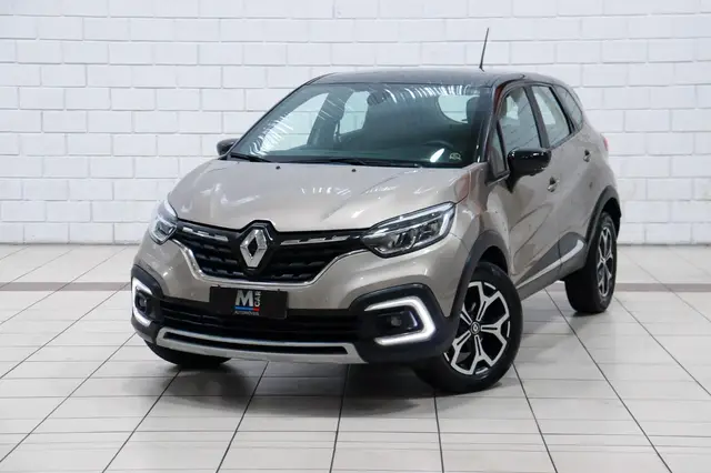 Carro Renault Captur 2023 Iconic 1.3 TB 16V Flex 5p Aut.