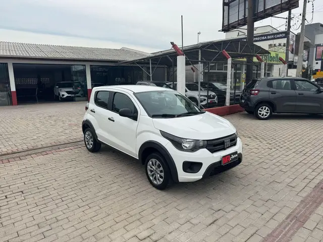 Carro Fiat Mobi 2023 Like 1.0 (Flex)