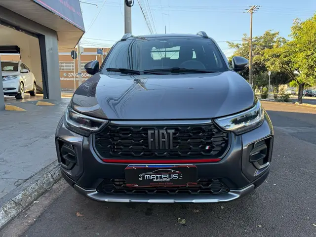 Carro Fiat Strada 2024 Ultra 1.0 Turbo
