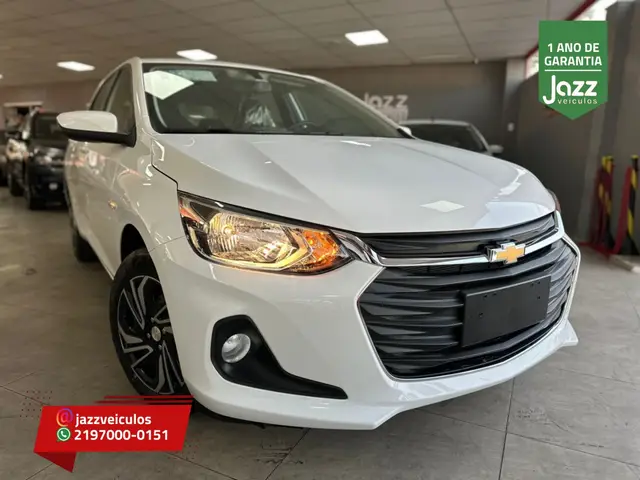 Carro Chevrolet Onix 2025 LT 1.0