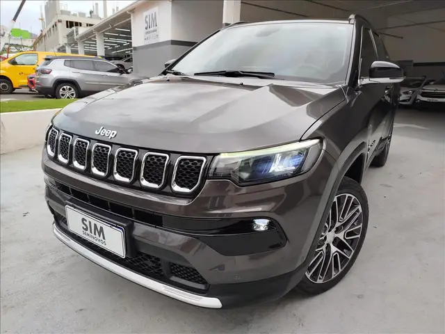 Carro Jeep Compass 2022 Limited 1.3 T270 (Aut) (Flex)
