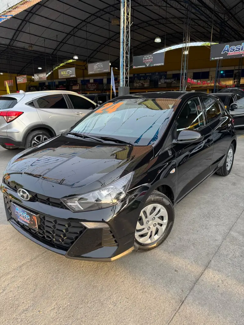 Hyundai HB20 Sense Plus 1.0 (Mec.)