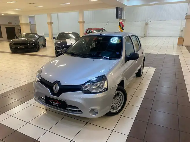 Carro Renault Clio 2015 Expression 1.0 16V (Flex)