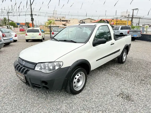 Carro Fiat Strada 2008 Fire 1.4 (Flex)