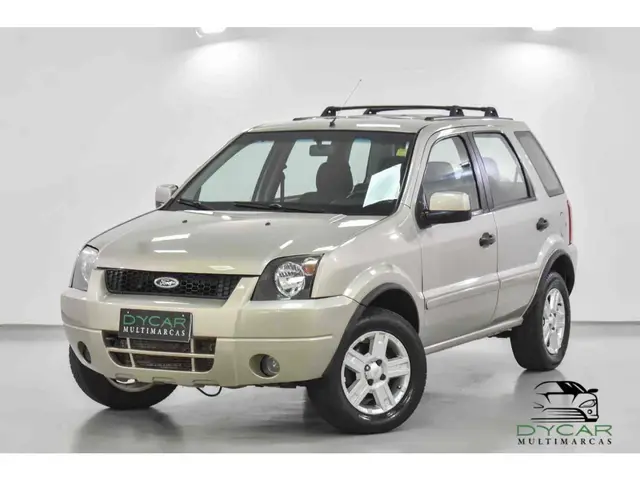 Carro Ford EcoSport 2007 Ecosport XLT 2.0 16V (Aut)