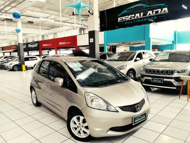 Carro Honda Fit 2012 New  LX 1.4 (flex) (aut)