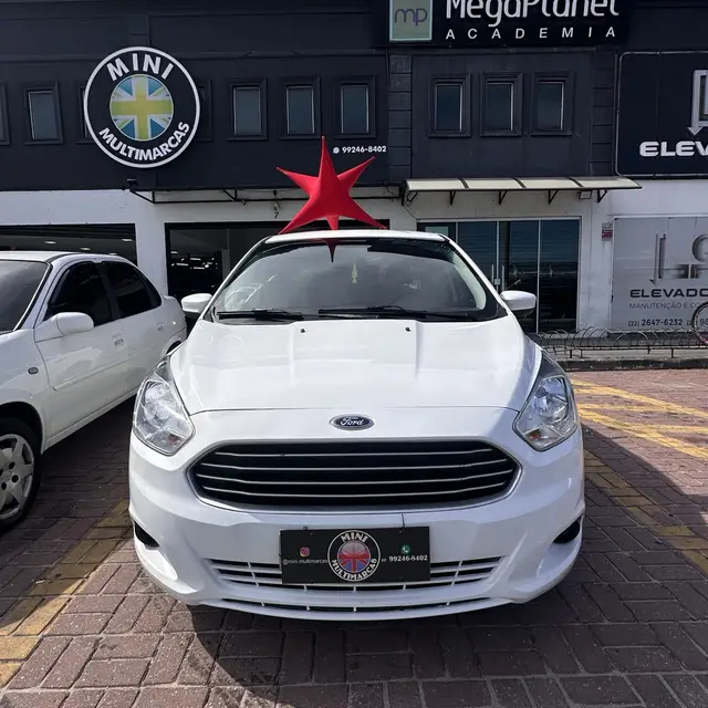 Carro Ford Ka Sedan 2019 SE Plus 1.0 (Flex)