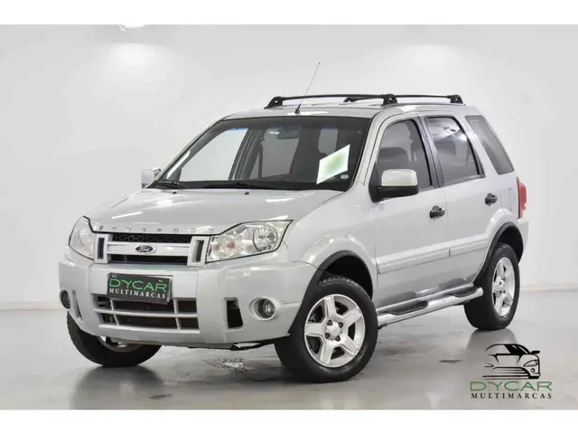 Carro Ford EcoSport 2008 Ecosport XLT 2.0 16V (Aut)