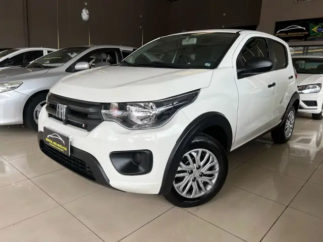 Carro Fiat Mobi 2023 Like 1.0 (Flex)