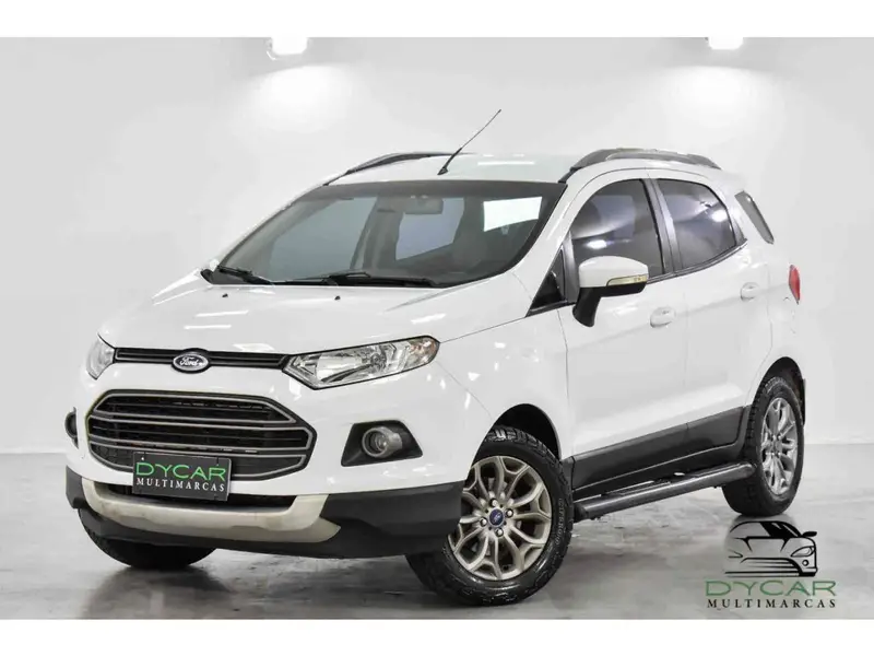 Ford EcoSport Ecosport Freestyle 1.6 16V (Flex)