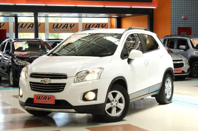 Carro Chevrolet Tracker 2016 LT 1.8 16V Ecotec (Aut) (Flex)