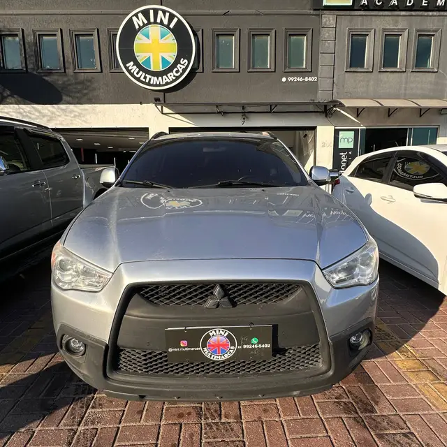 Carro Mitsubishi ASX 2012 2.0 (Aut) 4x2
