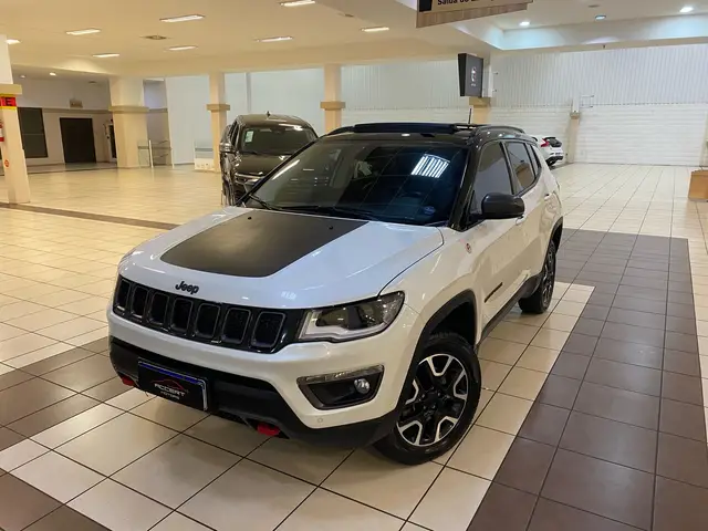 Carro Jeep Compass 2021 2.0 TDI Trailhawk 4x4 (Aut)