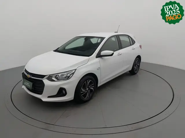 Carro Chevrolet Onix Plus 2024 LT 1.0