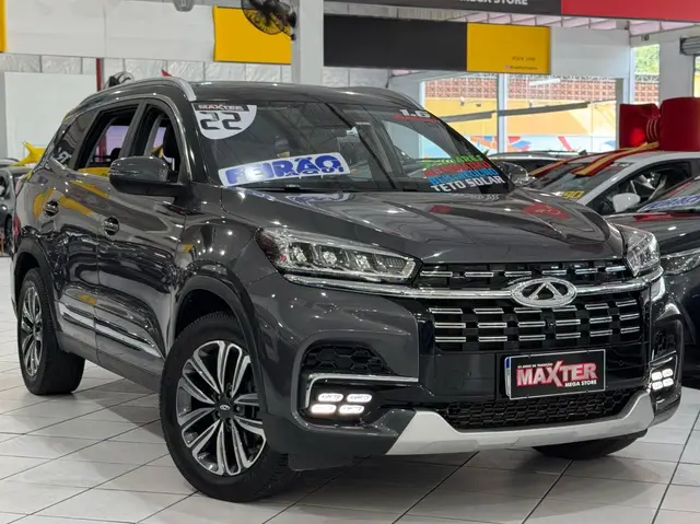 Carro CAOA Chery Tiggo 8 2022 TXS 1.6 Turbo GDI