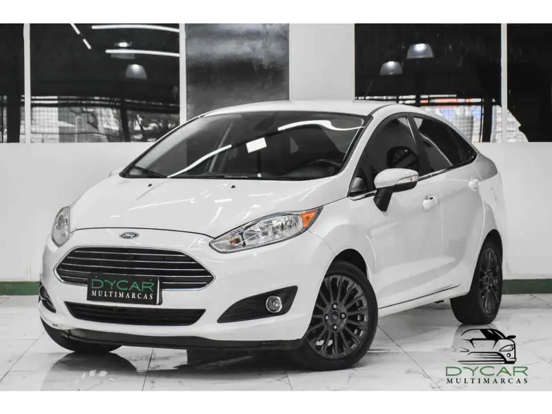 Ford New Fiesta Sedan 1.6 Titanium PowerShift (Flex)