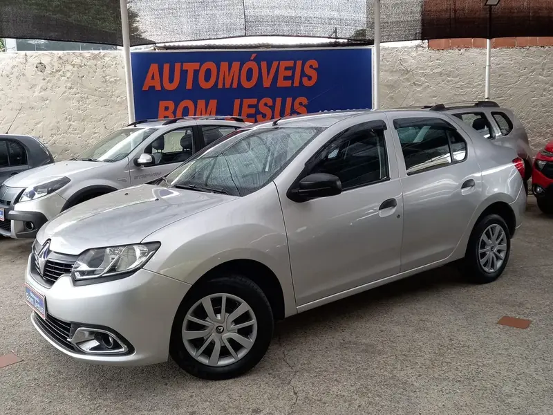 Renault Logan Authentique 1.0 12V SCe (Flex)