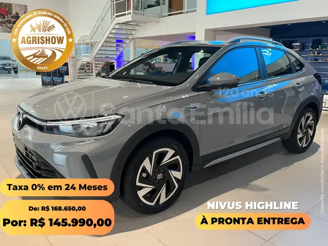 Carro Volkswagen Nivus 2025 Highline 200 TSI