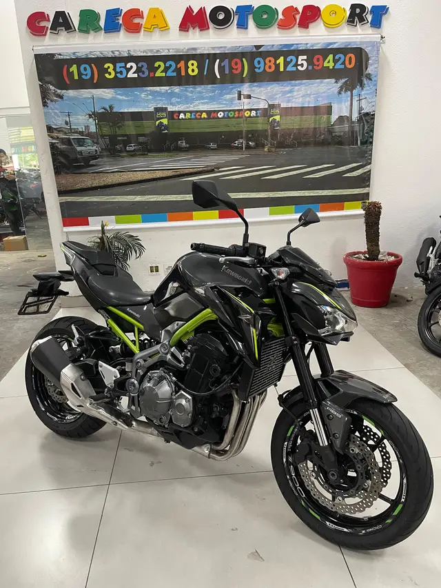 Moto Kawasaki Z 900 2018 Z 900