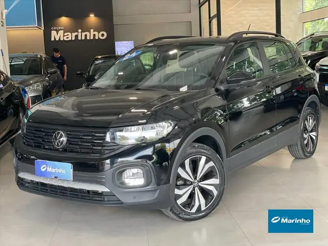 Carro Volkswagen T-Cross 2024 1.0 200 TSI 12V (Aut) (Flex)