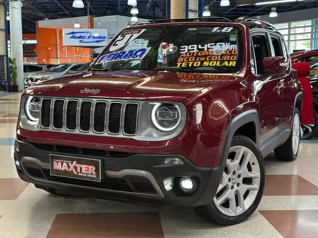 Carro Jeep Renegade 2021 Limited 1.8 4x2 (Aut) (Flex)