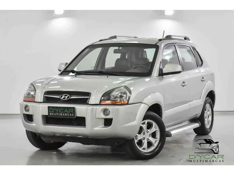 Hyundai Tucson GLS 2.0 16V (Flex) (aut)