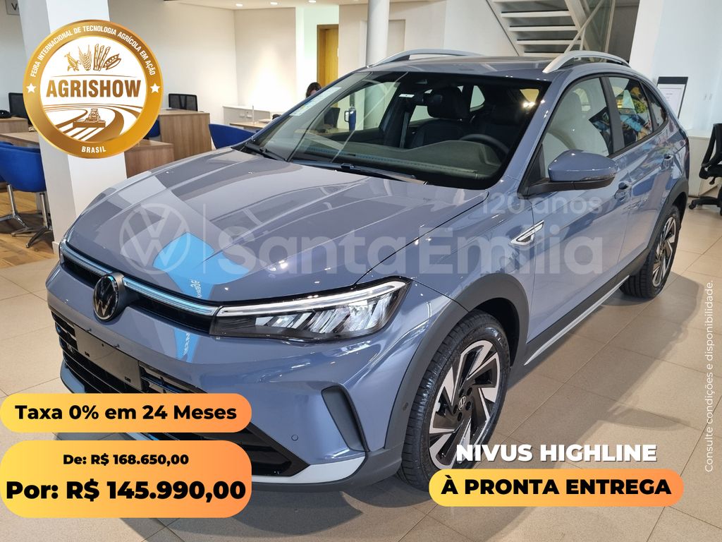 Nivus Highline 200 TSI