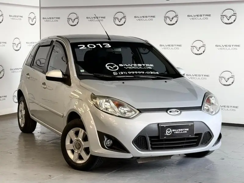 Ford Fiesta Hatch SE Rocam 1.6 (Flex)