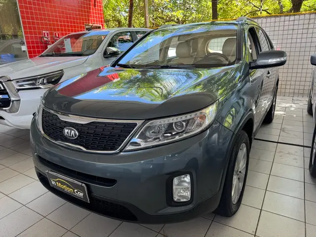 Carro Kia Sorento 2014 2.4 16V 4x2 (Aut)