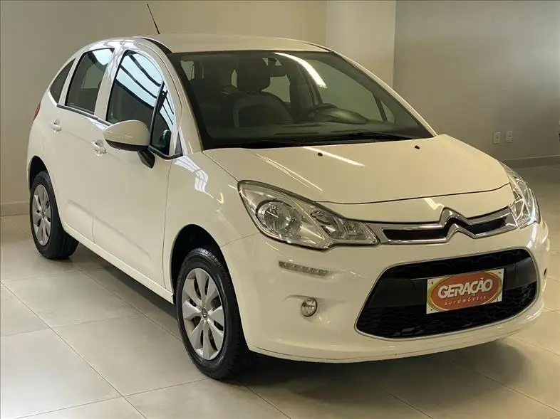 Citroën C3 Attraction 1.2 12V (Flex)