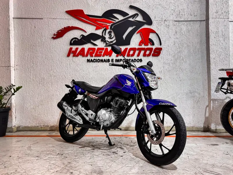 Honda CG 160 Fan