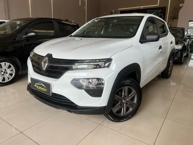 Carro Renault Kwid 2024 Zen 1.0 12v SCe (Flex)