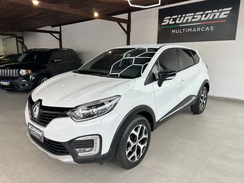 Renault Captur Intense 1.6 16v SCe CVT (Flex)