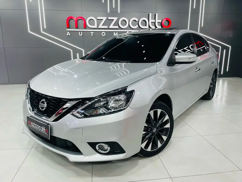 Nissan Sentra SL 2.0 16V CVT (Flex)