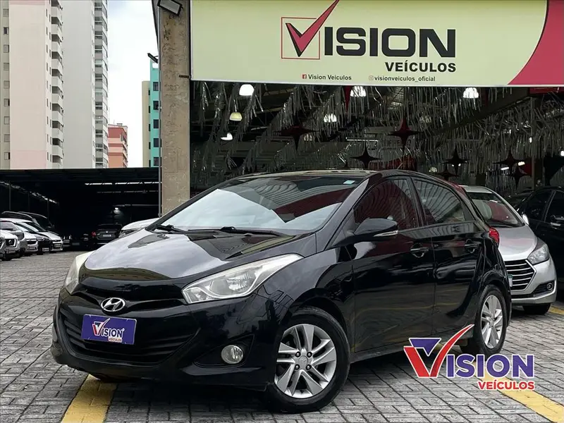 Hyundai HB20 1.6 Premium (Aut) (Flex)
