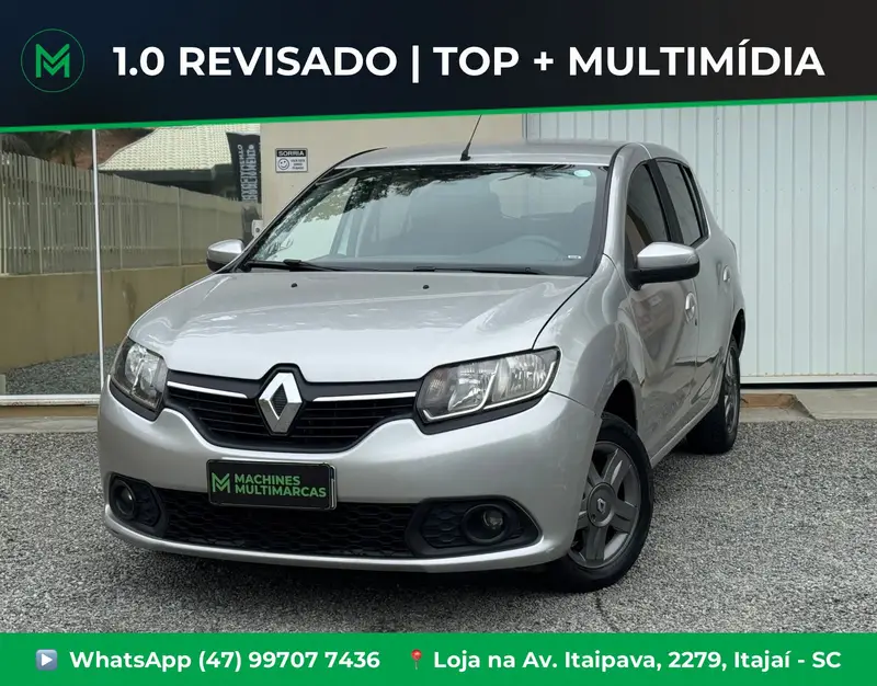 Renault Sandero Expression 1.0 16V (Flex)