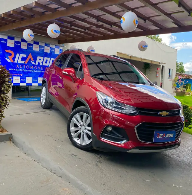 Carro Chevrolet Tracker 2018 Premier 1.4 Turbo (Aut) (Flex)