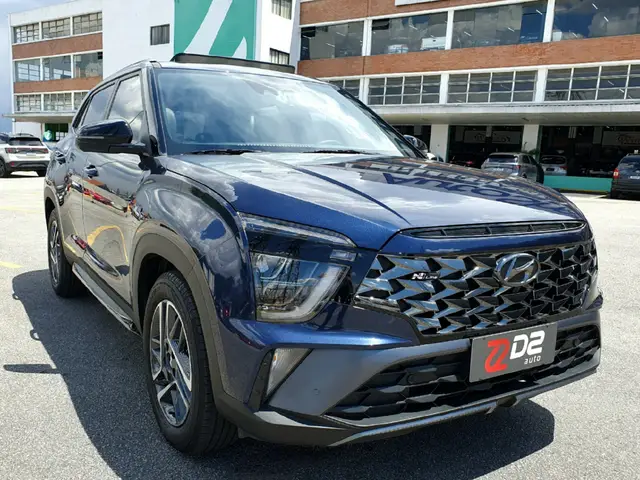 Carro Hyundai Creta 2024 N Line 1.0 Turbo (Flex) (Aut.)