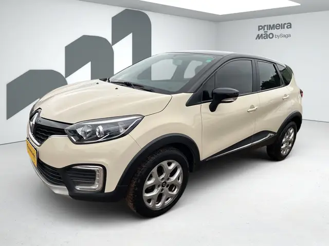 Carro Renault Captur 2019 Zen 1.6 16v SCe (Flex)