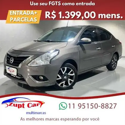 Nissan Versa 1.6 16V SL FlexStart CVT (Flex)