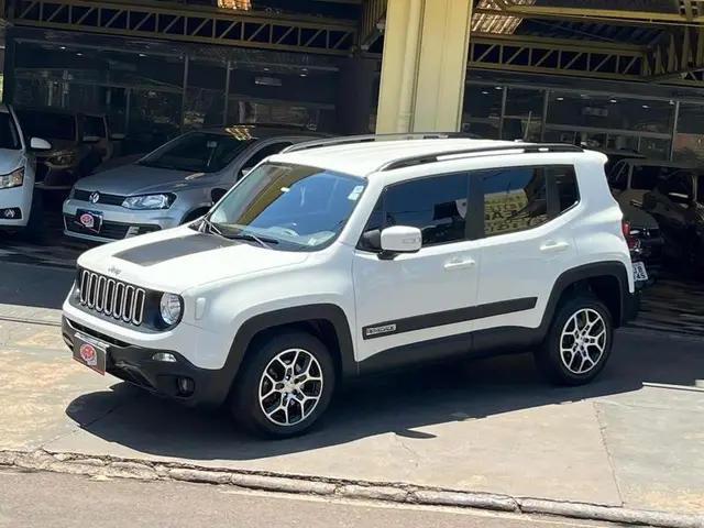 Carro Jeep Renegade 2016 Longitude 2.0 TDI 4x4 (Aut)