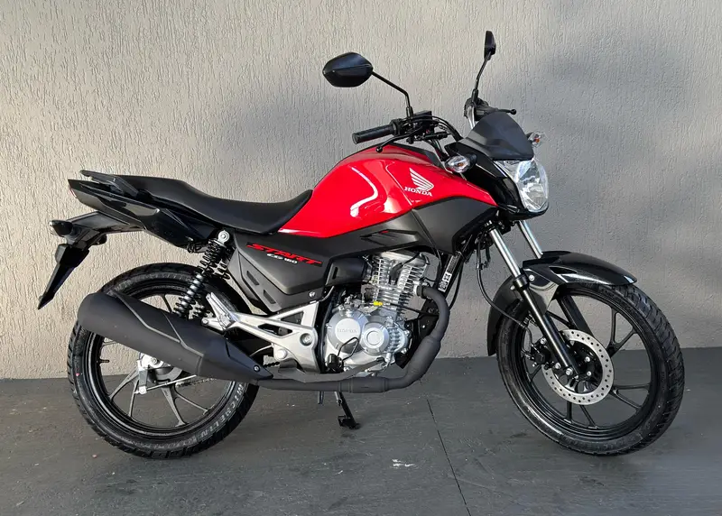 Honda CG 160 Start