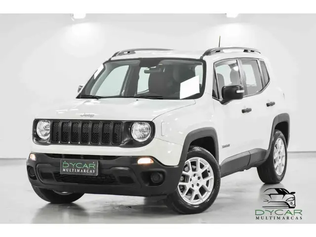 Carro Jeep Renegade 2020 Sport 1.8 4x2 (Aut) (Flex)