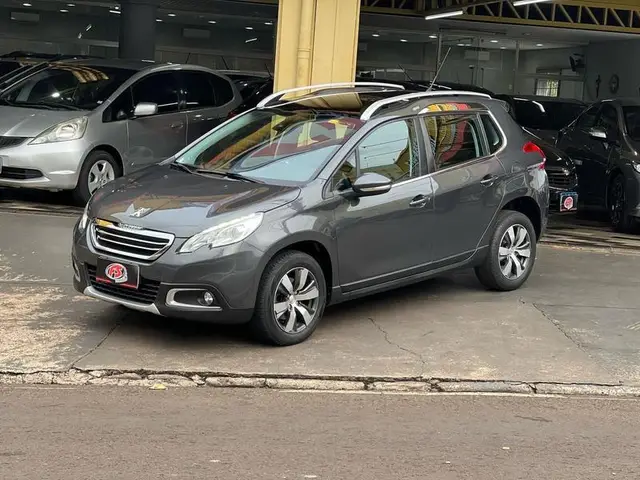 Carro Peugeot 2008 2018 Griffe 1.6 16V (Aut) (Flex)