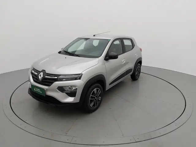 Carro Renault Kwid 2024 Intense 1.0 12v SCe (Flex)