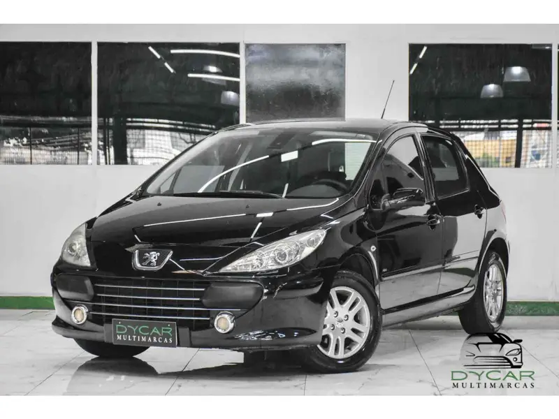 Peugeot 307 Hatch. Presence 1.6 16V (flex)