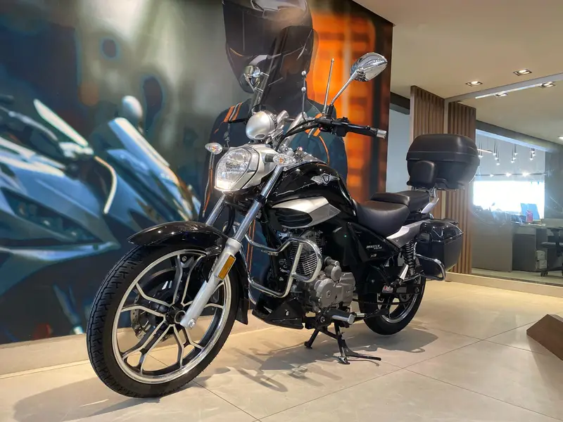 Haojue Master Ride 150 CBS
